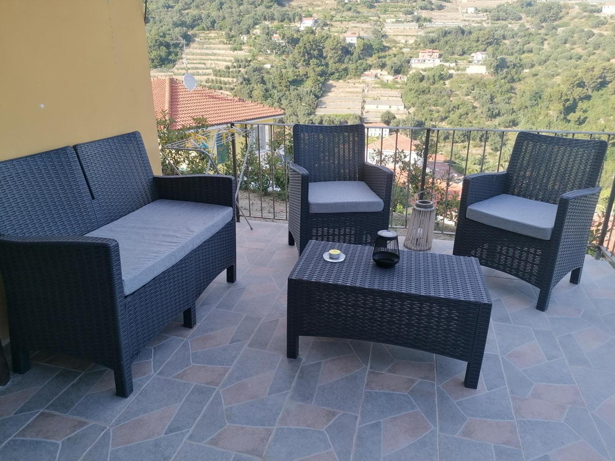 La Casa Di Trilly Otel Sanremo Dış mekan fotoğraf